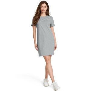 Jockey Organic Cotton T-Shirt Dress Women’s Size 2XL Gray NWT